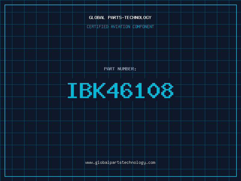 Aviation Part IBK46108