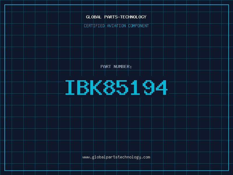 Aviation Part IBK85194