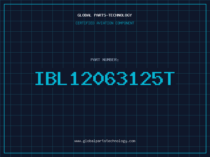 Aviation Part IBL12063125T