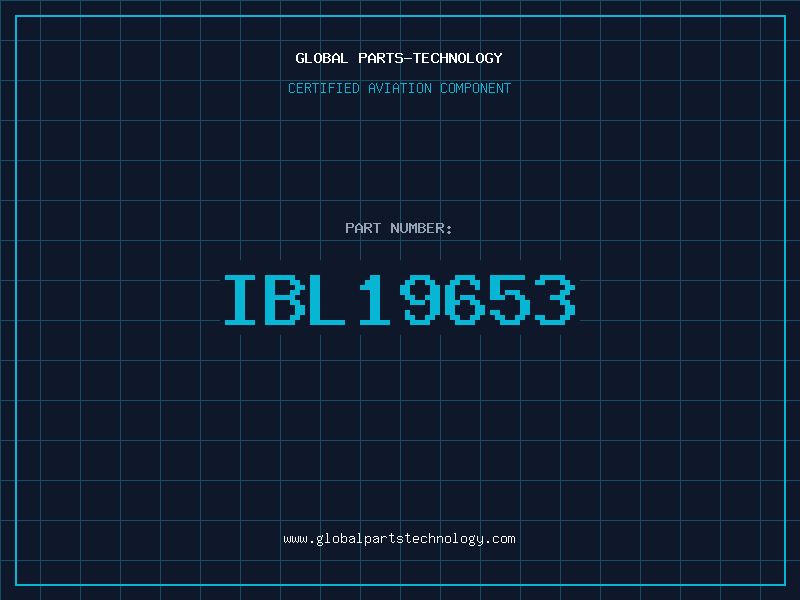 Aviation Part IBL19653