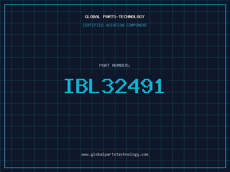 Aviation Part IBL32491