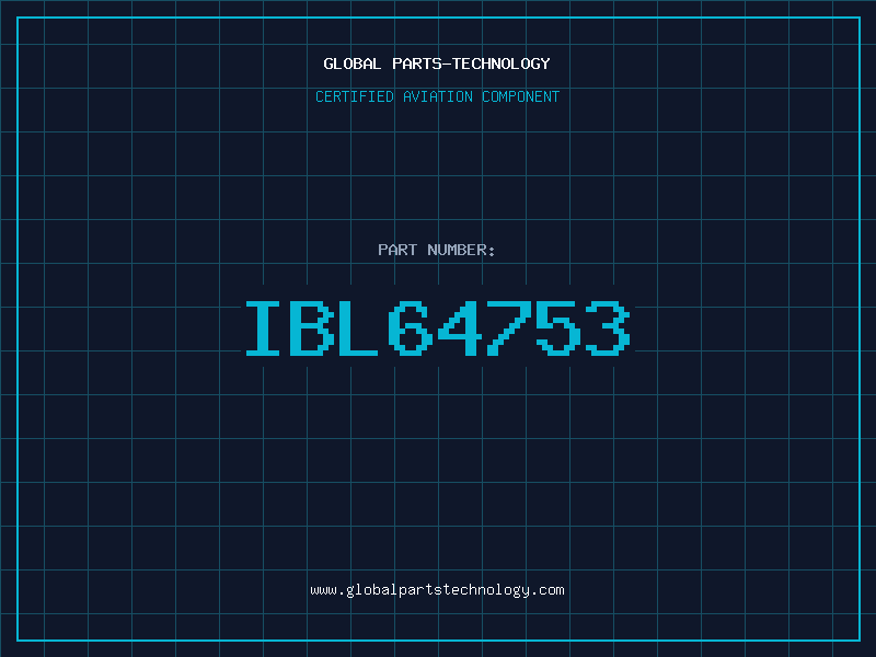 Aviation Part IBL64753