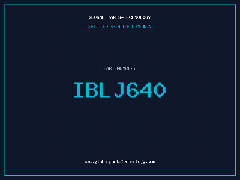 Aviation Part IBLJ640