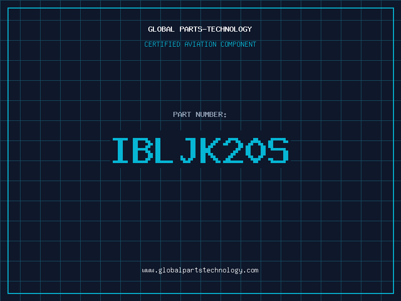 Aviation Part IBLJK20S