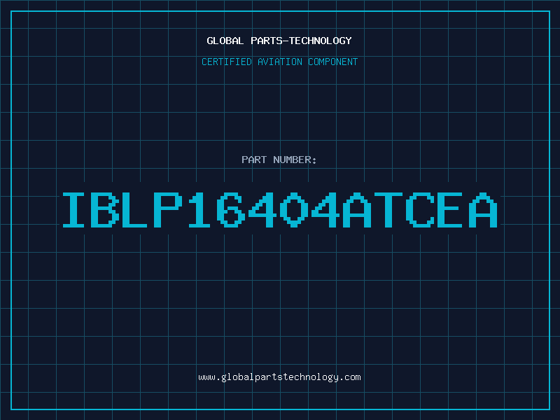 Aviation Part IBLP16404ATCEA