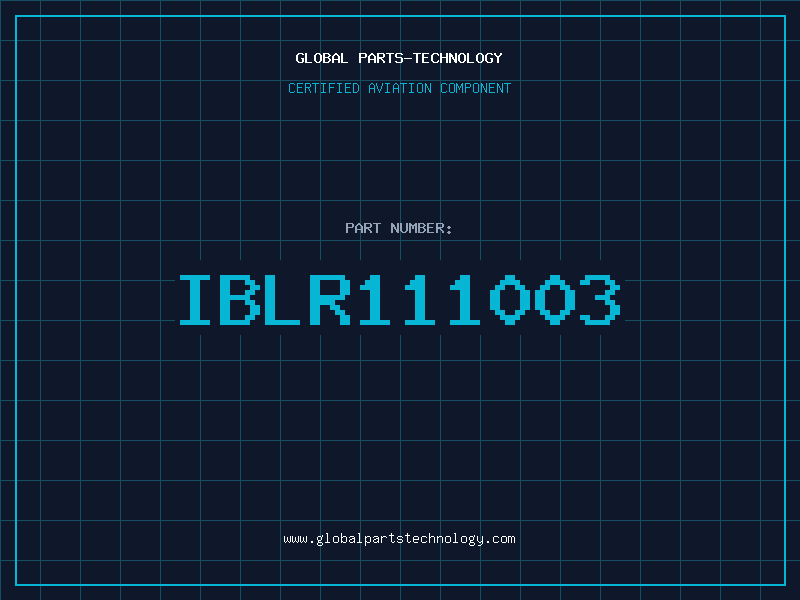 Aviation Part IBLR111003