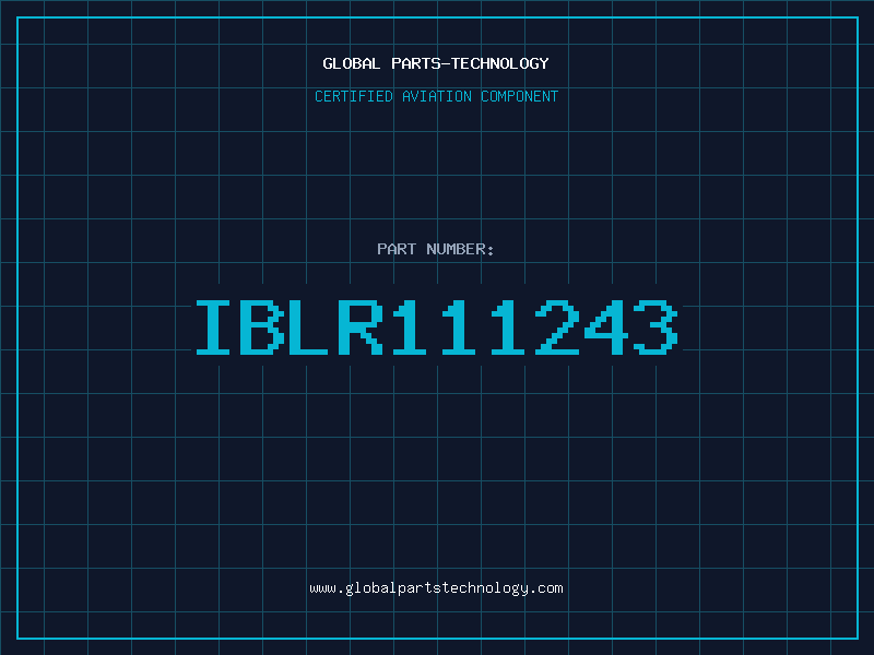 Aviation Part IBLR111243