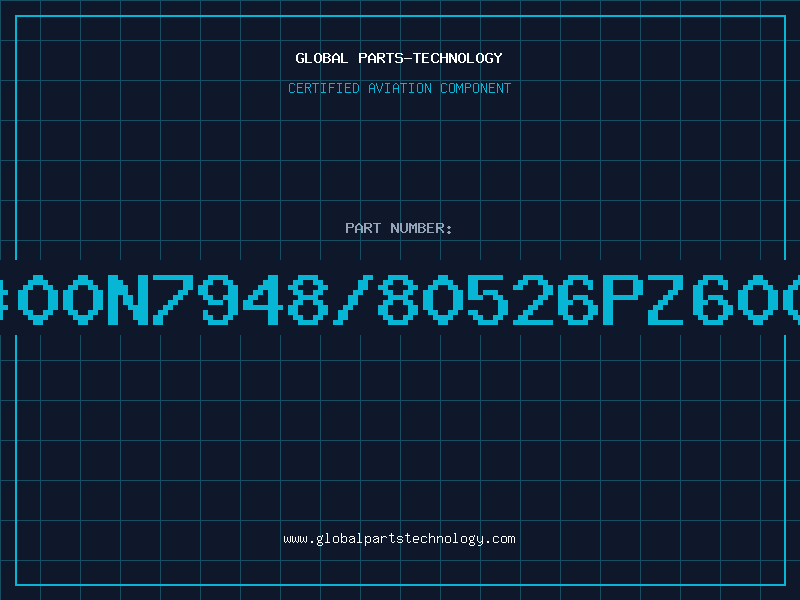 Aviation Part IBM#00N7948/80526PZ600256