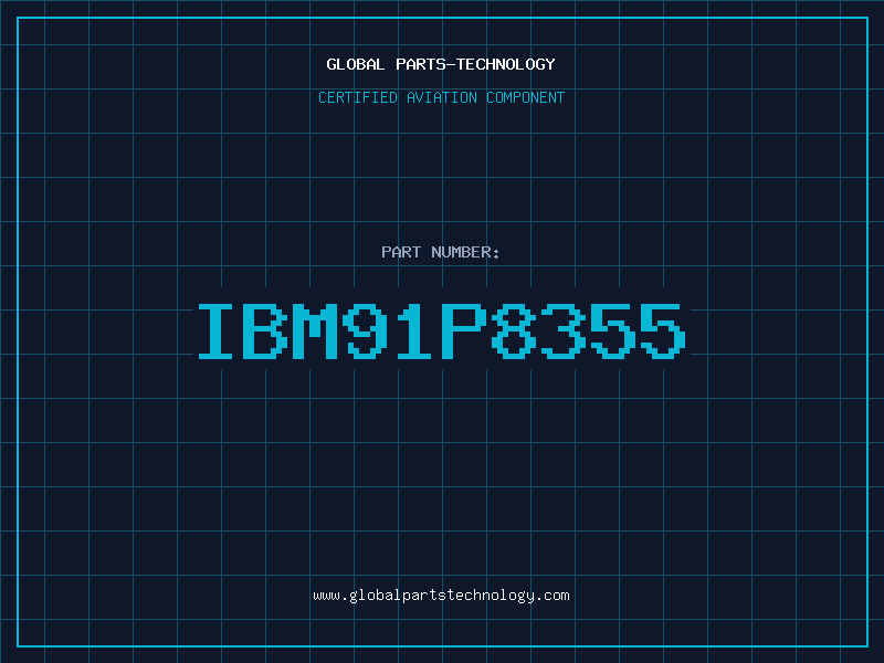 Aviation Part IBM:91P8355