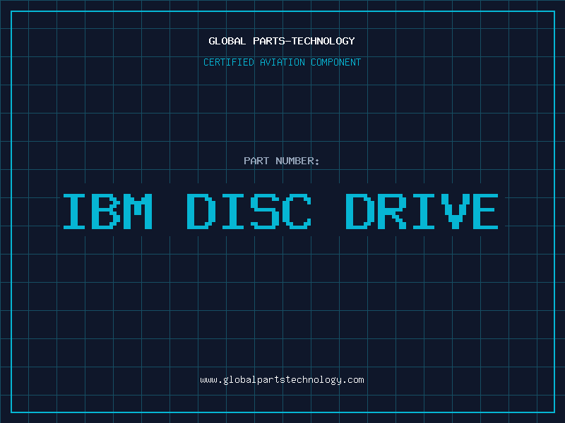 Aviation Part IBM DISC DRIVE