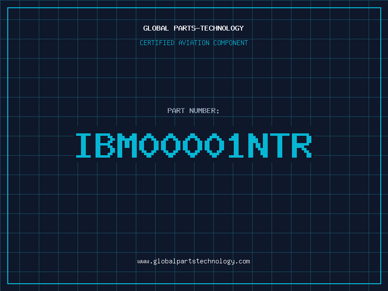 Aviation Part IBM00001NTR