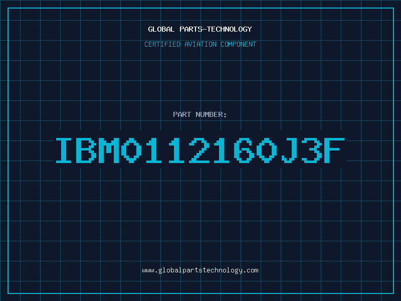 Aviation Part IBM0112160J3F