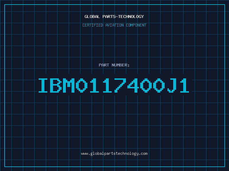 Aviation Part IBM0117400J1