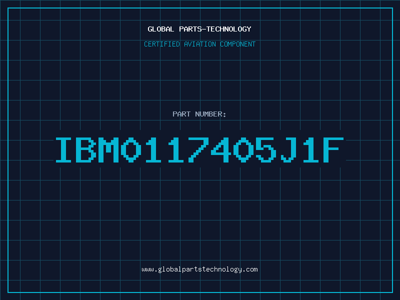 Aviation Part IBM0117405J1F