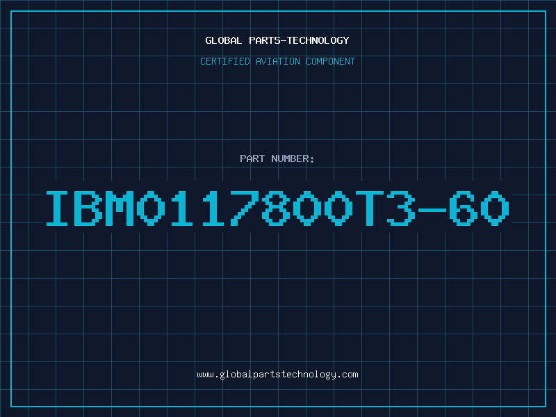 Aviation Part IBM0117800T3-60