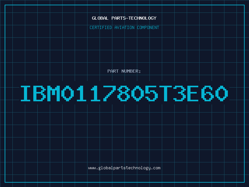 Aviation Part IBM0117805T3E60