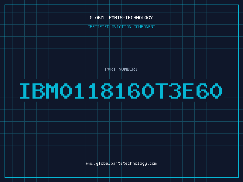 Aviation Part IBM0118160T3E60