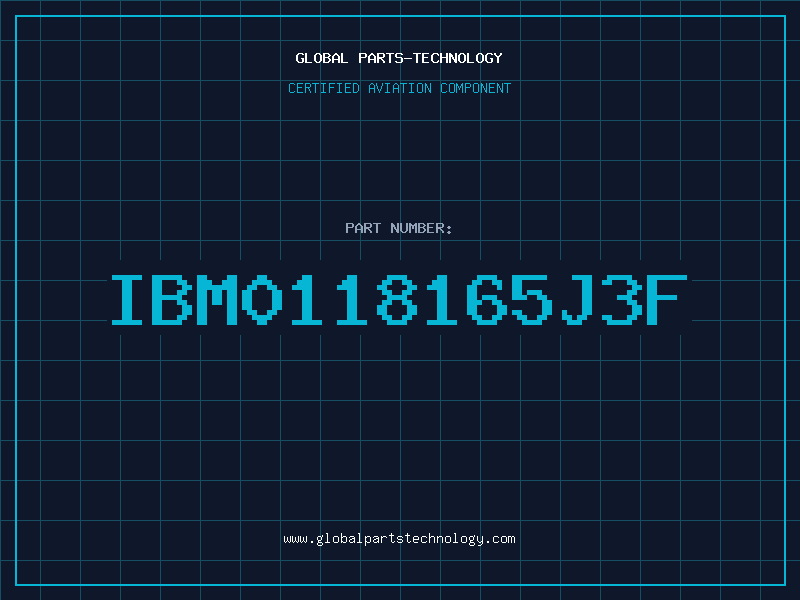 Aviation Part IBM0118165J3F