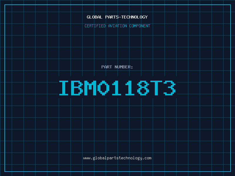 Aviation Part IBM0118T3