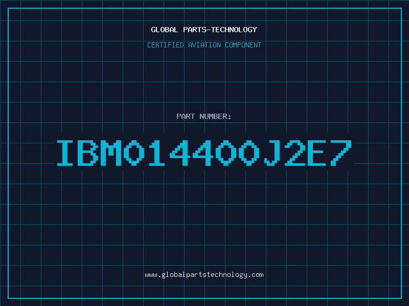 Aviation Part IBM014400J2E7