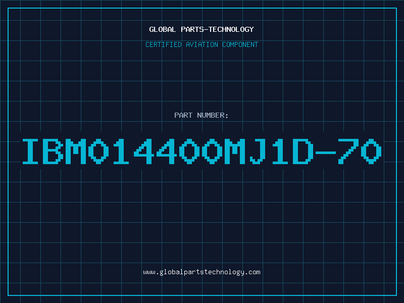 Aviation Part IBM014400MJ1D-70