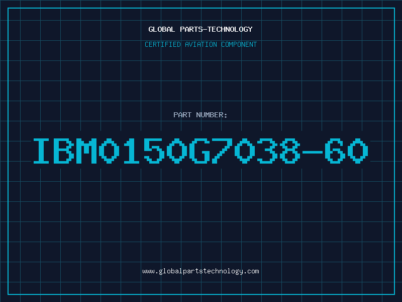 Aviation Part IBM0150G7038-60