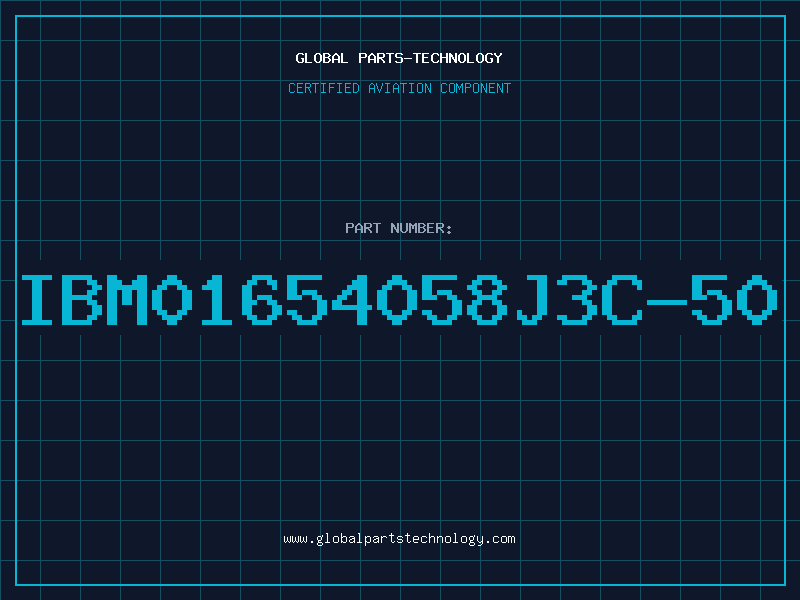 Aviation Part IBM01654058J3C-50