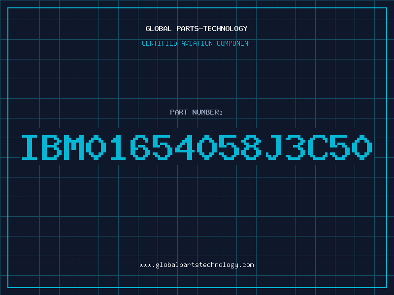 Aviation Part IBM01654058J3C50