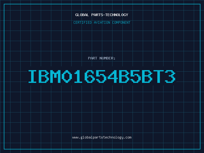Aviation Part IBM01654B5BT3