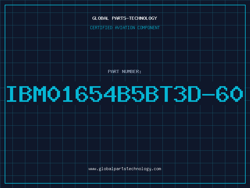 Aviation Part IBM01654B5BT3D-60