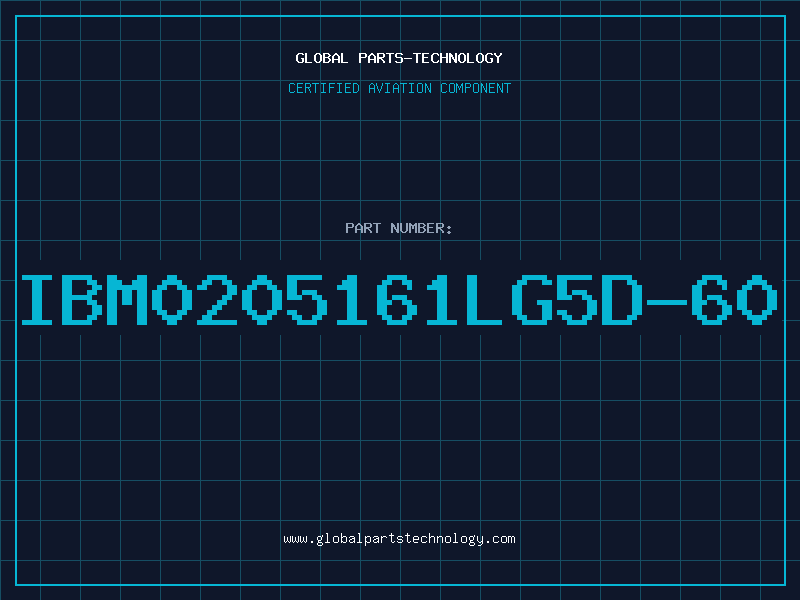 Aviation Part IBM0205161LG5D-60