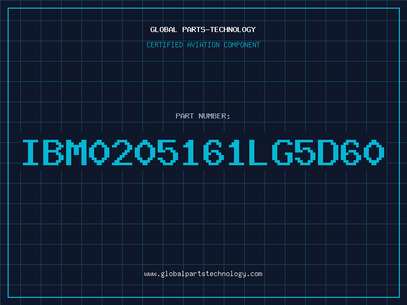 Aviation Part IBM0205161LG5D60