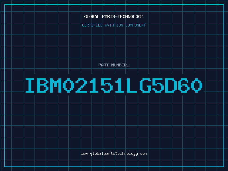 Aviation Part IBM02151LG5D60