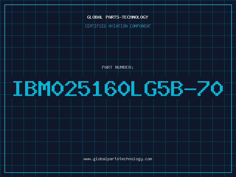 Aviation Part IBM025160LG5B-70