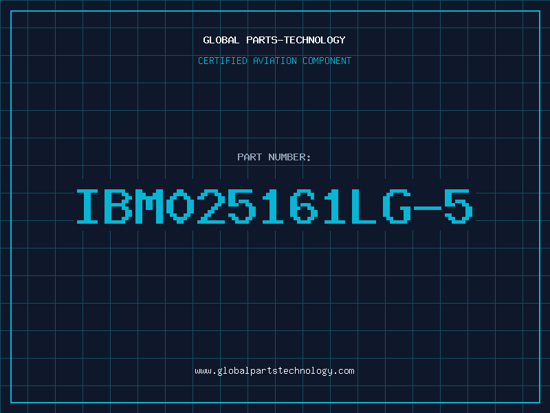 Aviation Part IBM025161LG-5