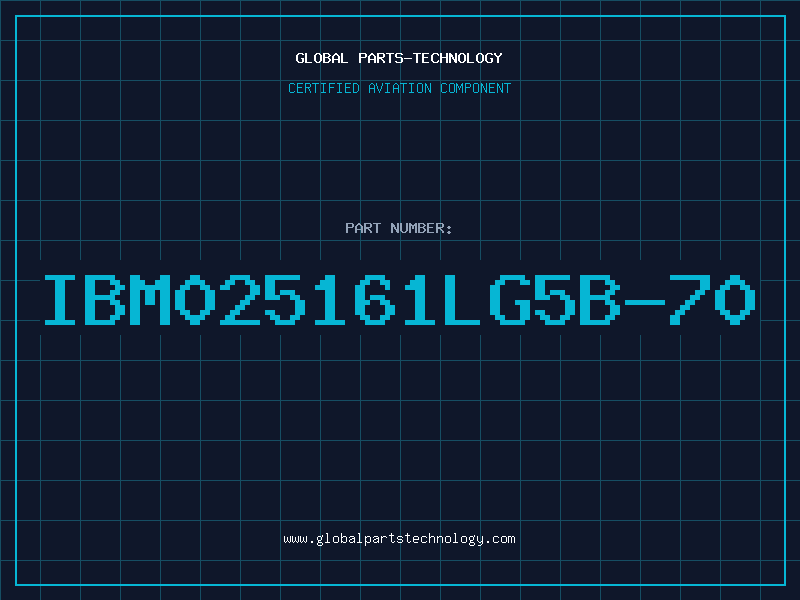 Aviation Part IBM025161LG5B-70