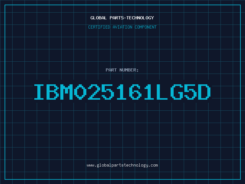 Aviation Part IBM025161LG5D