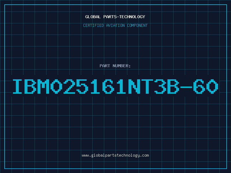 Aviation Part IBM025161NT3B-60