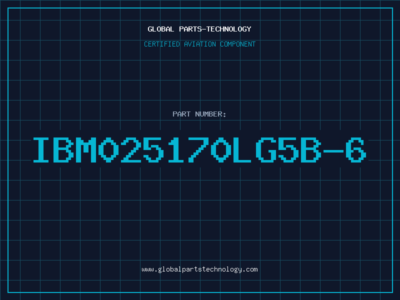 Aviation Part IBM025170LG5B-6