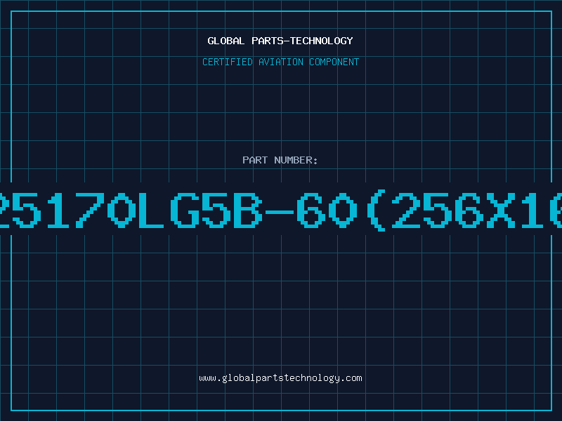 Aviation Part IBM025170LG5B-60(256X16VRAM
