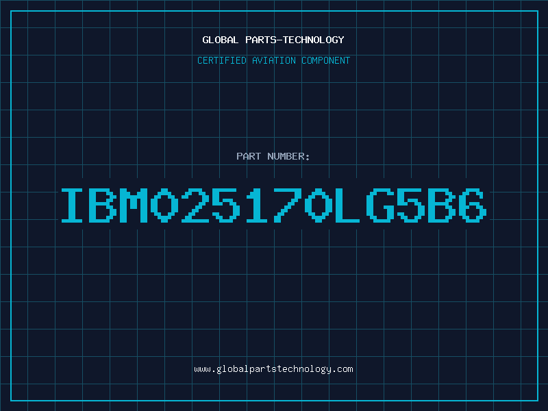 Aviation Part IBM025170LG5B6