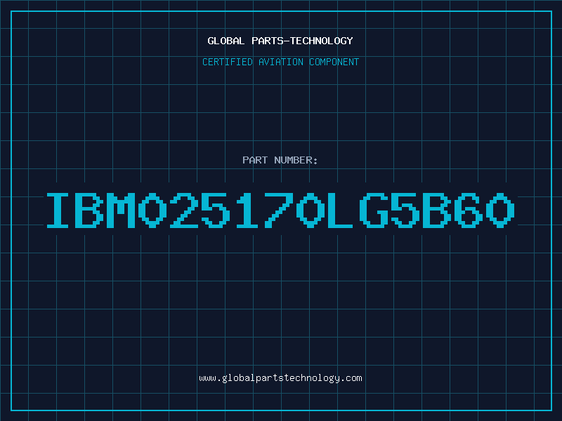 Aviation Part IBM025170LG5B60