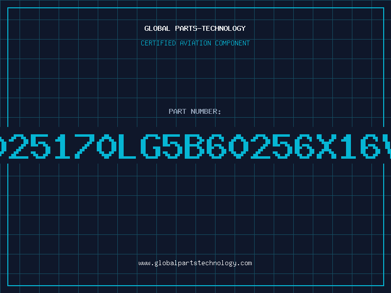 Aviation Part IBM025170LG5B60256X16VRAM