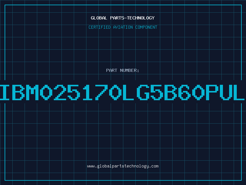 Aviation Part IBM025170LG5B60PUL