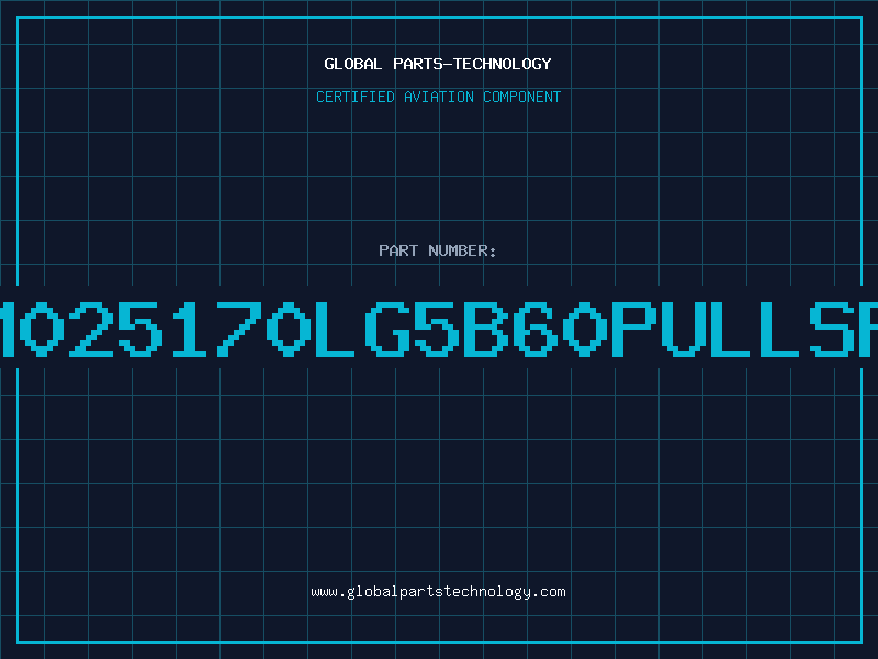 Aviation Part IBM025170LG5B60PullsFPM