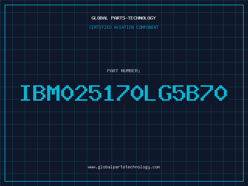 Aviation Part IBM025170LG5B70