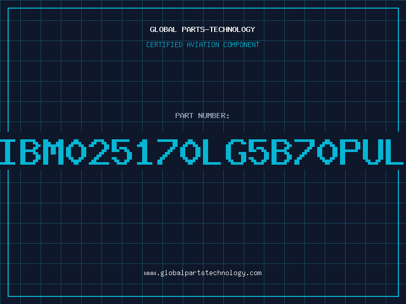 Aviation Part IBM025170LG5B70PUL