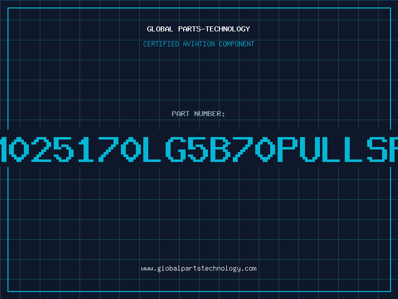 Aviation Part IBM025170LG5B70PullsFPM