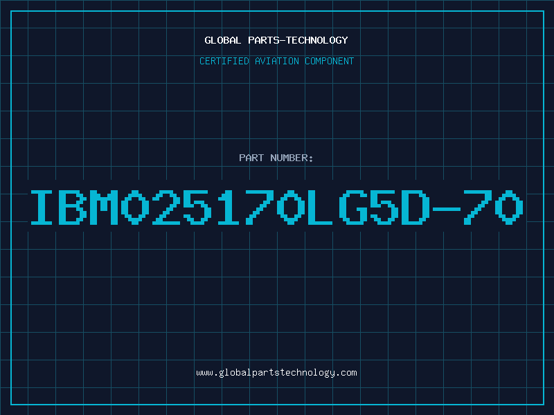 Aviation Part IBM025170LG5D-70
