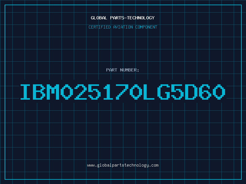 Aviation Part IBM025170LG5D60